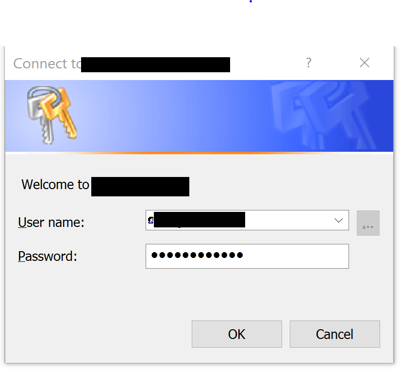Prompting For Credentials JRevell